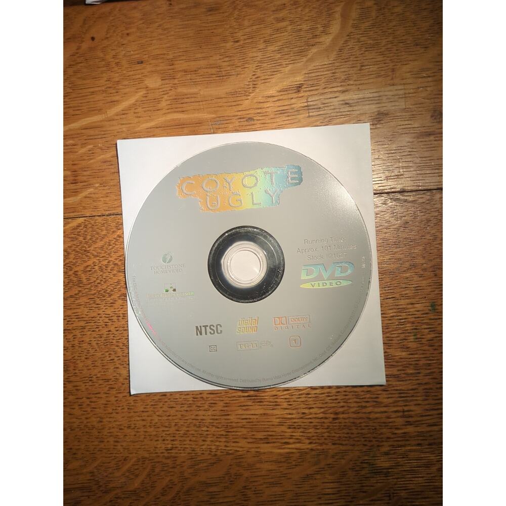 Coyote Ugly (DVD, 2000) DISC ONLY